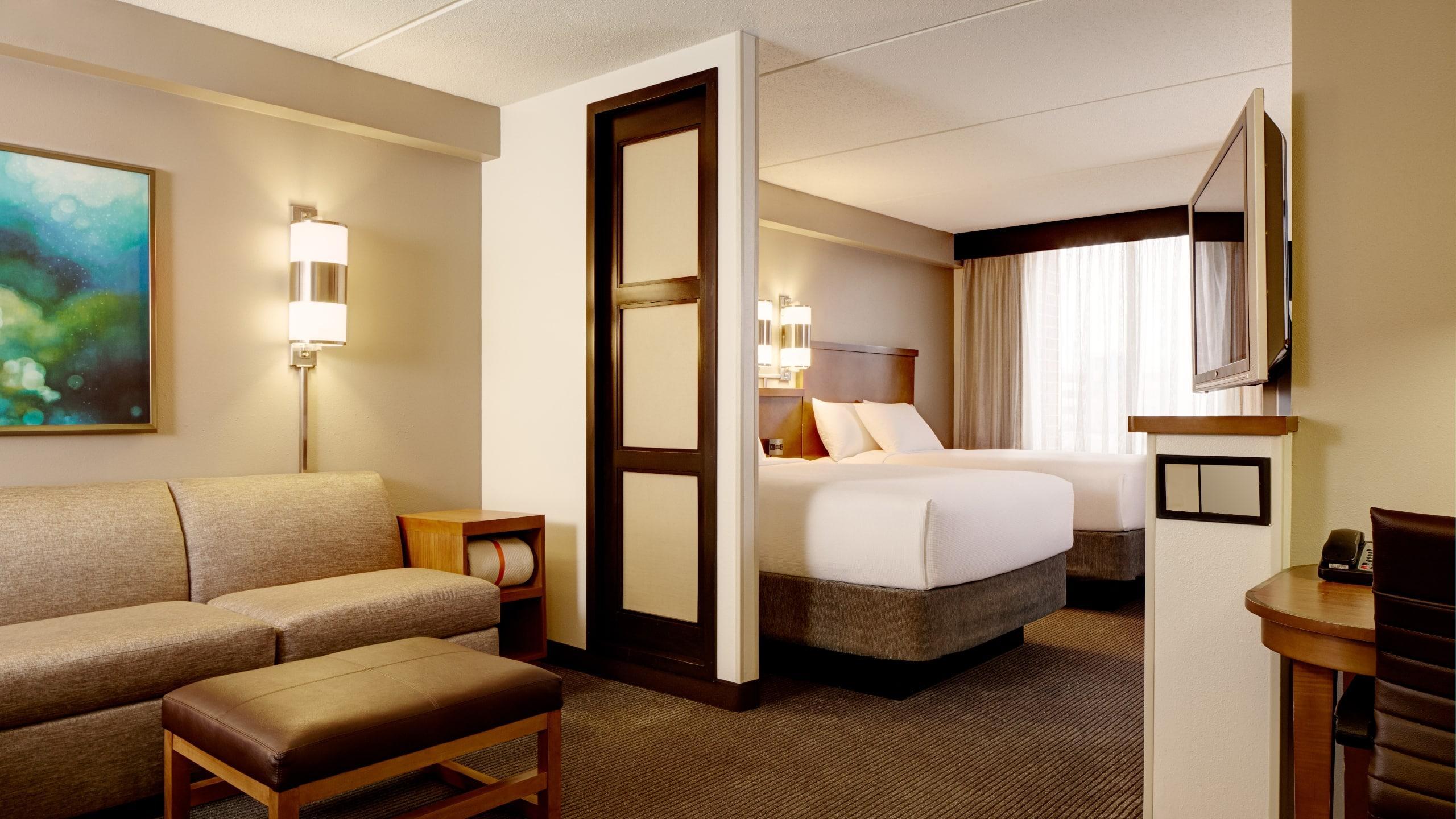 Hyatt Place Riverside Downtown Экстерьер фото
