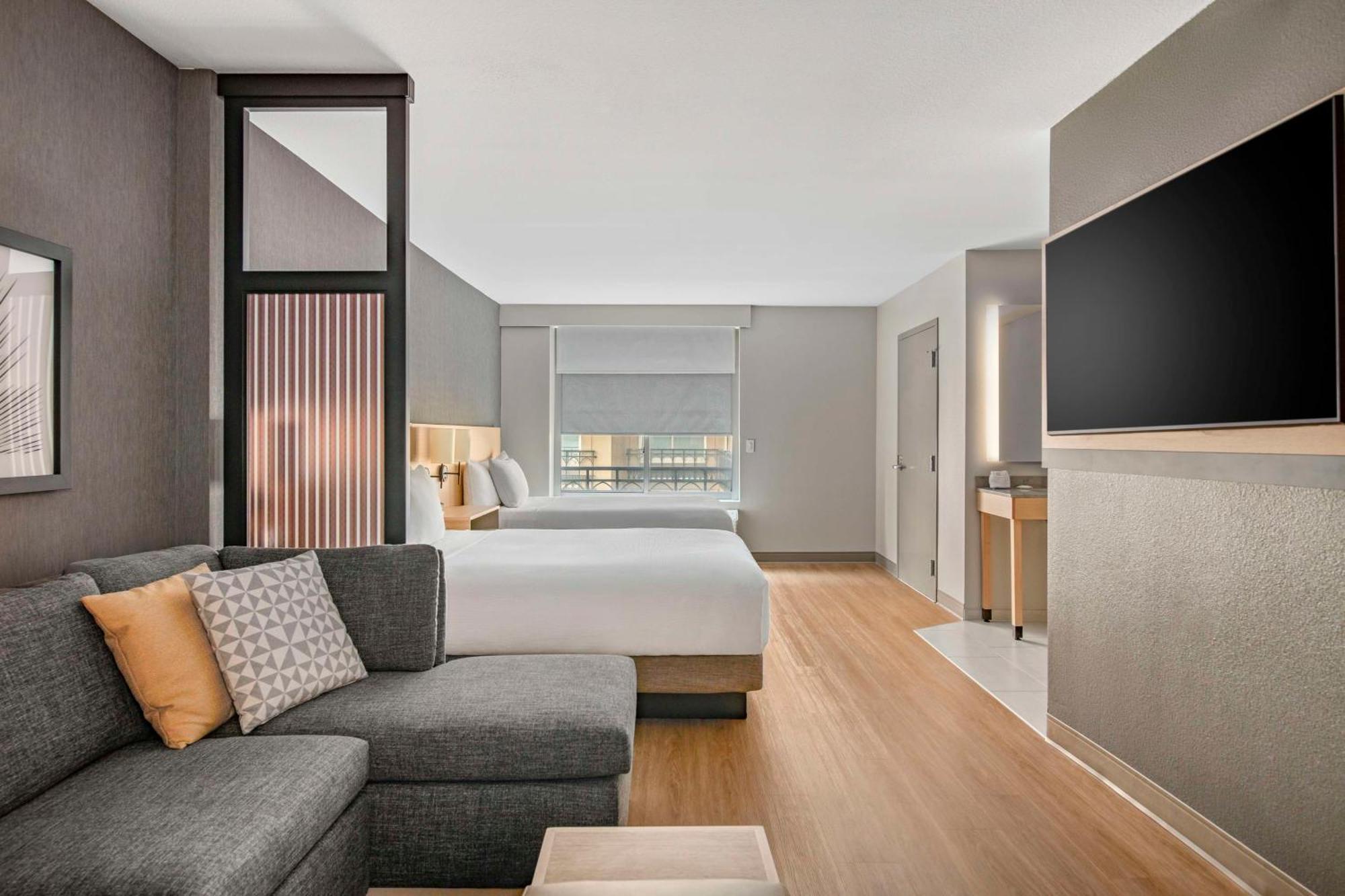 Hyatt Place Riverside Downtown Экстерьер фото