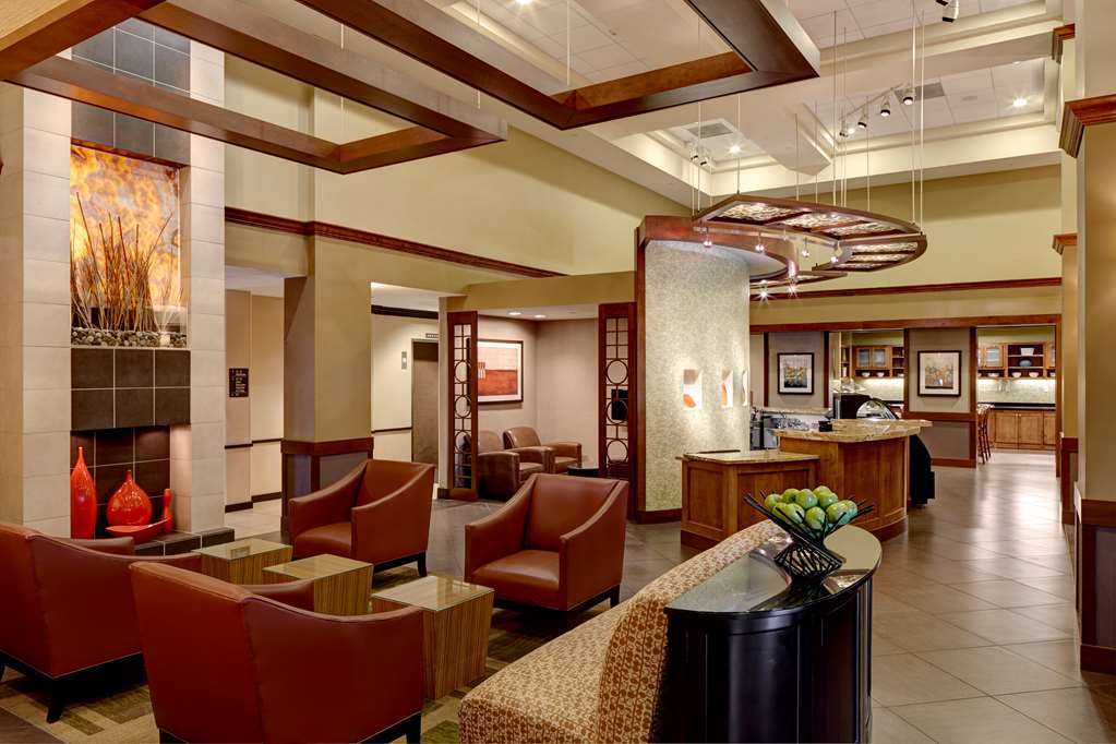 Hyatt Place Riverside Downtown Интерьер фото