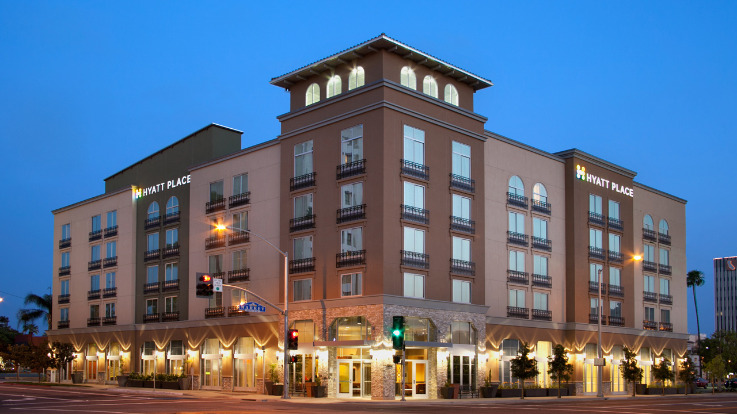 Hyatt Place Riverside Downtown Экстерьер фото