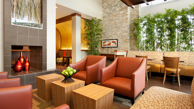 Hyatt Place Riverside Downtown Экстерьер фото